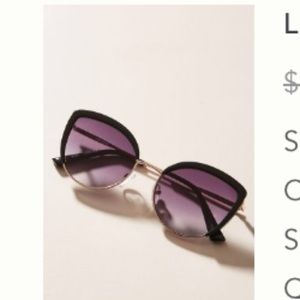 Anthropologie Latimer cateye sunglasses
